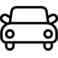 Car Icon from Ultimate Light Set