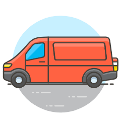 Van 1 Illustration from UX Colors Set