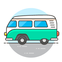 Van 2 Illustration from UX Colors Set