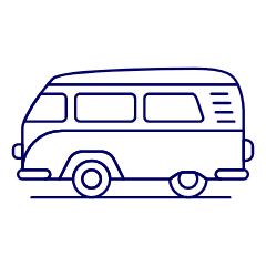 Van 2 Illustration from UX Line Set