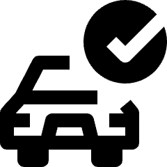 Vehicle Approve Check Icon from Nova Line Set