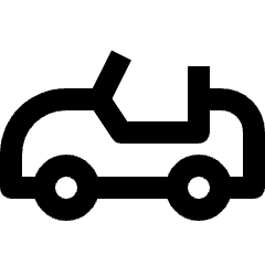 Vehicle Convertible Icon from Nova Line Icons Set