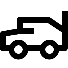 Vehicle Jeep Icon from Nova Line Set