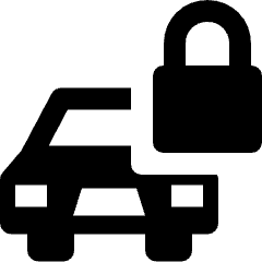 Vehicle Lock Icon from Nova Solid Set
