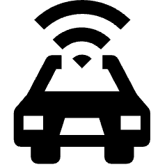Vehicle Network Icon from Nova Solid Set
