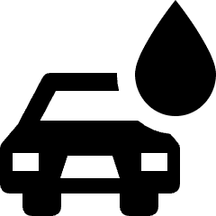 Vehicle Oil Icon from Nova Solid Set