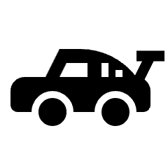 Vehicle Racing Car Icon from Nova Solid Set