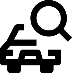 Vehicle Search Icon from Nova Line Set