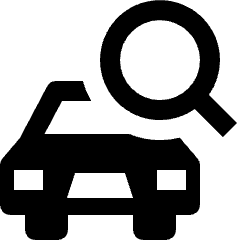 Vehicle Search Icon from Nova Solid Set