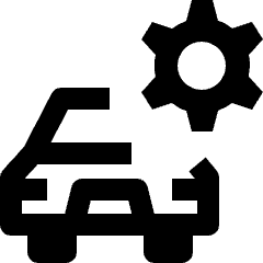 Vehicle Setting Icon from Nova Line Set