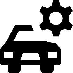 Vehicle Setting Icon from Nova Solid Set