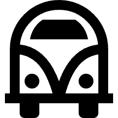 Vehicle Van Icon from Nova Line Set