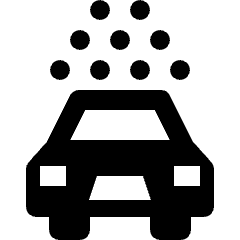 Vehicle Washing Service Icon from Nova Solid Set