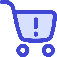 Cart Alert Quantity Limits Icon from Flex Duo Set