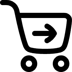 Cart Checkout Icon from Flex Line Set