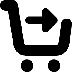 Cart Checkout Icon from Micro Solid Set