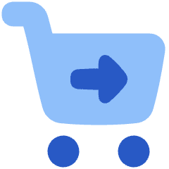 Cart Checkout Icon from Plump Flat Set