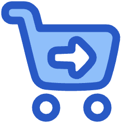 Cart Checkout Icon from Plump Duo Set