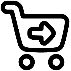 Cart Checkout Icon from Plump Line Set