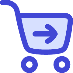 Cart Checkout Icon from Flex Duo Set