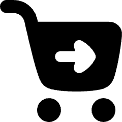 Cart Checkout Icon from Flex Solid Set