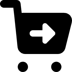 Cart Checkout Icon from Core Solid Set