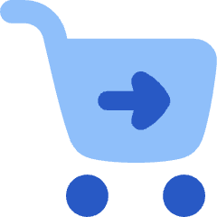 Cart Checkout Icon from Flex Flat Set