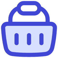 Shopping Basket 1 Icon from Flex Duo Set