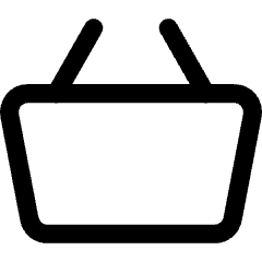 Shopping Basket 2 Icon from Core Line Set