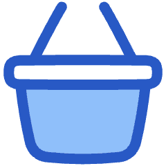 Shopping Basket 2 Icon from Plump Duo Set