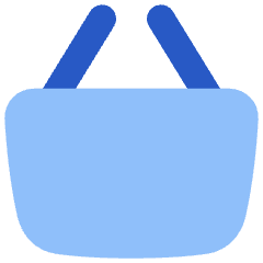 Shopping Basket 2 Icon from Flex Flat Set