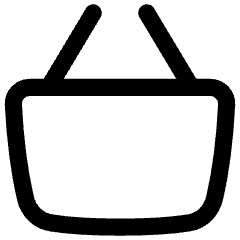 Shopping Basket 2 Icon from Flex Line Set