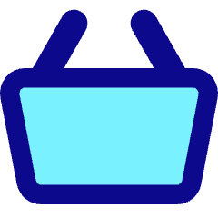 Shopping Basket 2 Icon from Core Pop Set