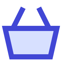 Shopping Basket 2 Icon from Sharp Duo Set