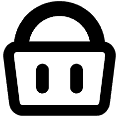 Shopping Basket 3 Icon from Core Remix Set