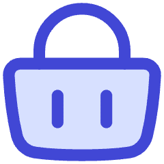 Shopping Basket 3 Icon from Flex Duo Set