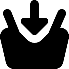 Shopping Basket Add Icon from Micro Solid Set