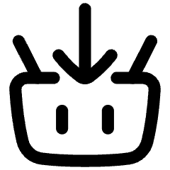 Shopping Basket Add Icon from Flex Line Set