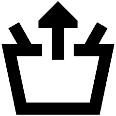 Shopping Basket Remove Icon from Sharp Remix Set