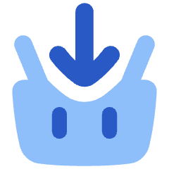 Shopping Basket Remove Icon from Flex Flat Set
