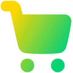 Shopping Cart 1 Icon from Plump Gradient Set