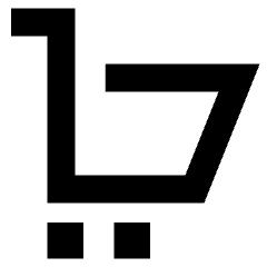 Shopping Cart 1 Icon from Sharp Remix Set