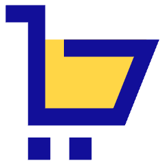 Shopping Cart 1 Icon from Sharp Pop Set