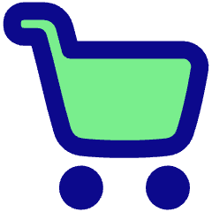 Shopping Cart 1 Icon from Plump Pop Set