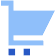 Shopping Cart 2 Icon from Sharp Flat Set
