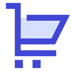Shopping Cart 2 Icon from Sharp Duo Set