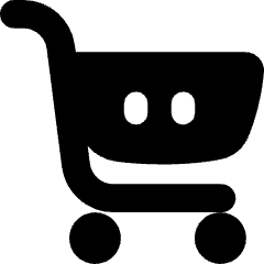 Shopping Cart 3 Icon from Flex Solid Set