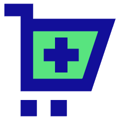 Shopping Cart Add Icon from Sharp Pop Set