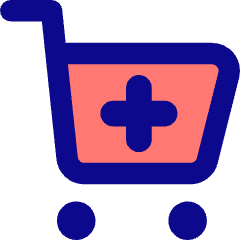 Shopping Cart Add Icon from Core Pop Set