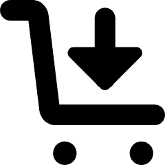 Shopping Cart Load Icon from Core Solid Set